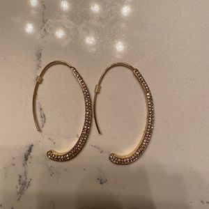 Bauble bar threader hoops